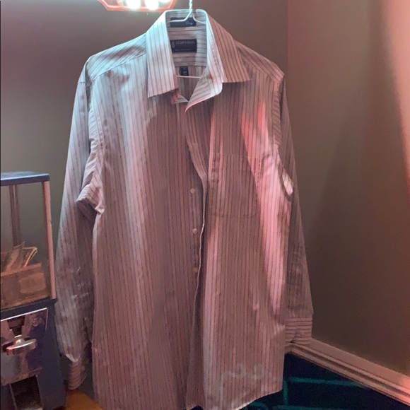 CK & Stafford 3 long sleeve button up Dress shirts - Picture 5 of 8